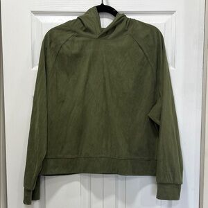 Tractr Olive Green Hoodie